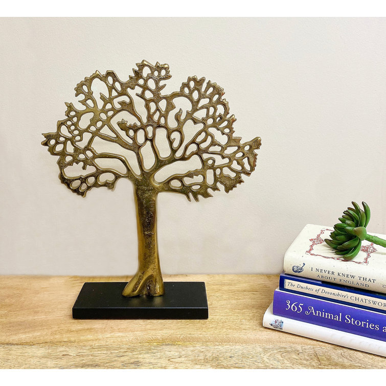 Rosdorf Park Chaseburg Tree Sculpture Wayfair.co.uk